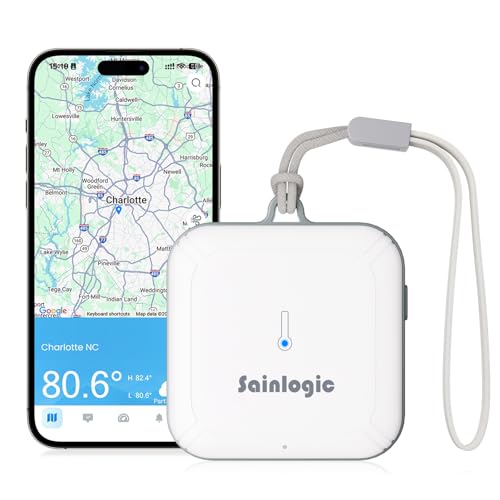 Sainlogic Smart Portable Weather Station SA3 with 24H/7D Weather ...