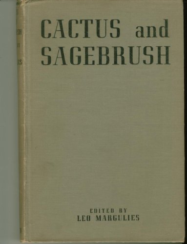 Cactus and sagebrush B0007EC3QS Book Cover