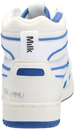 Reebok Unisex-Adult Milk Bb 4000 Ii Mid Vegan Sneaker3