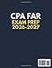 CPA FAR EXAM PREP 2026-2027: Complete Prep Book with 1500+ Questions and Detailed Answers, 10 Full-Length Practice Tests, Real Simulations & Insider ... AICPA FAR blueprint to Pass at First Try.