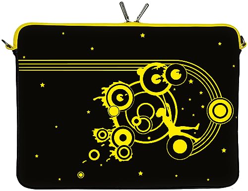DIGITTRADE LS161-17 Swing Designer Notebook Sleeve 17.3" Laptop Cover neoprene case up to 17,3 inch Anti Shock System