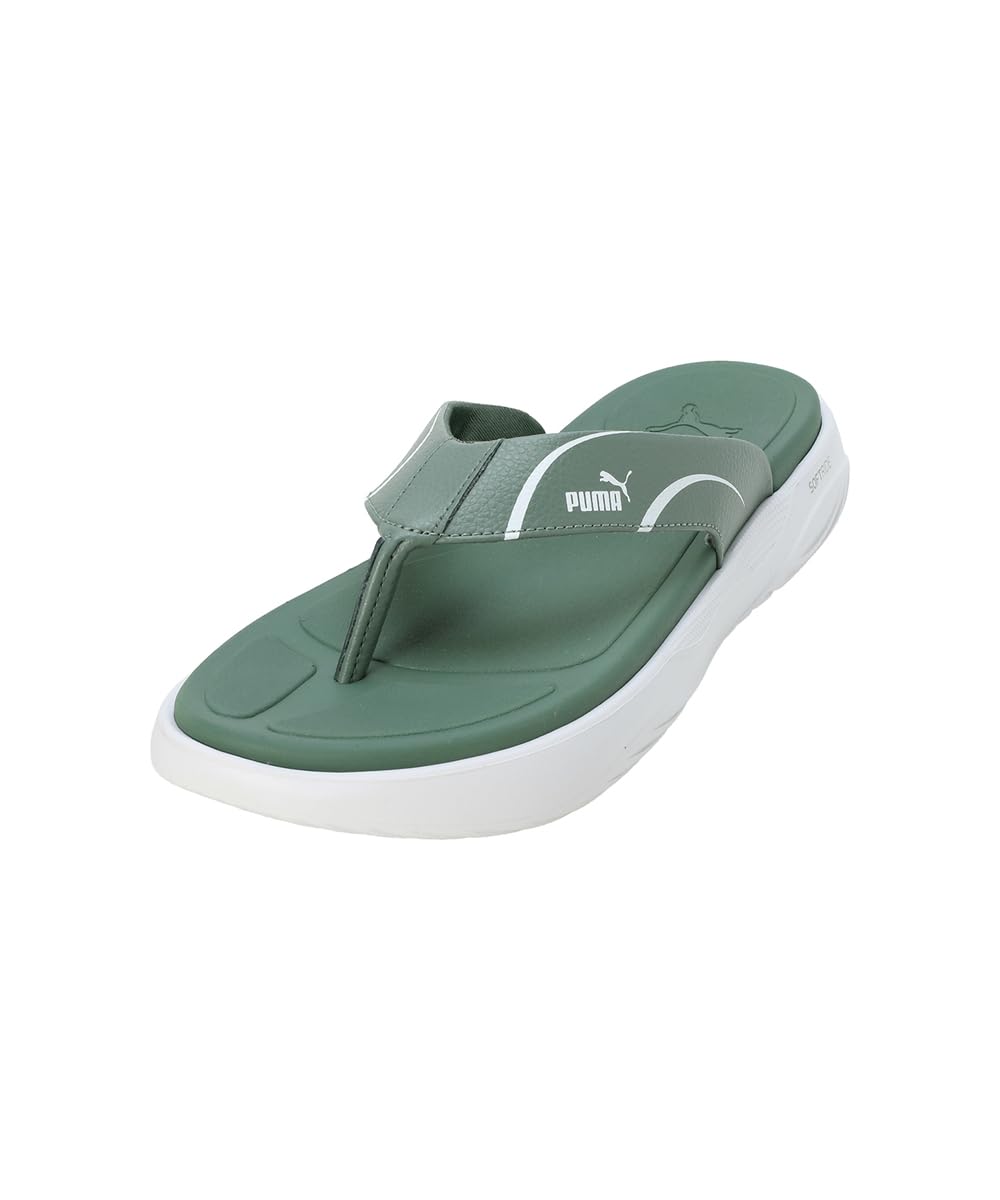 puma Men,Softride Seave Xpress,Eucalyptus-White Slipper - 7 UK (39713303)-picture-38