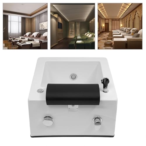 Spa de Pies Acrílico con Calor y Masaje miniatura 2