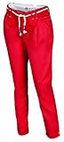  Marinepool Erwachsene Fashion-Women Trouser Talia Trousers , Red, XXL