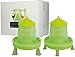 Plastic Hanging Poultry Feeder with Legs