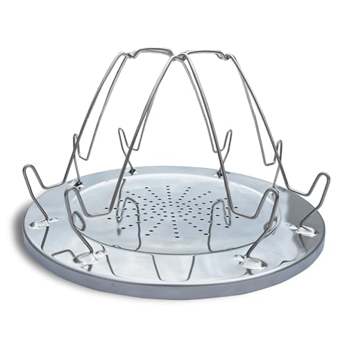 Folding Camp Stove Toaster, Stainless Steel 4 Slice Bread Toaster, Portable Outdoor Toaster Rack Holder for Picnic Camping Fishing
