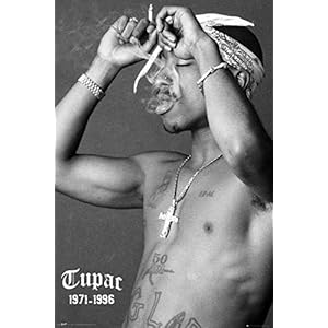 GB eye LP2000 Tupac, Smoke, Maxi Poster (61×91,5cm)