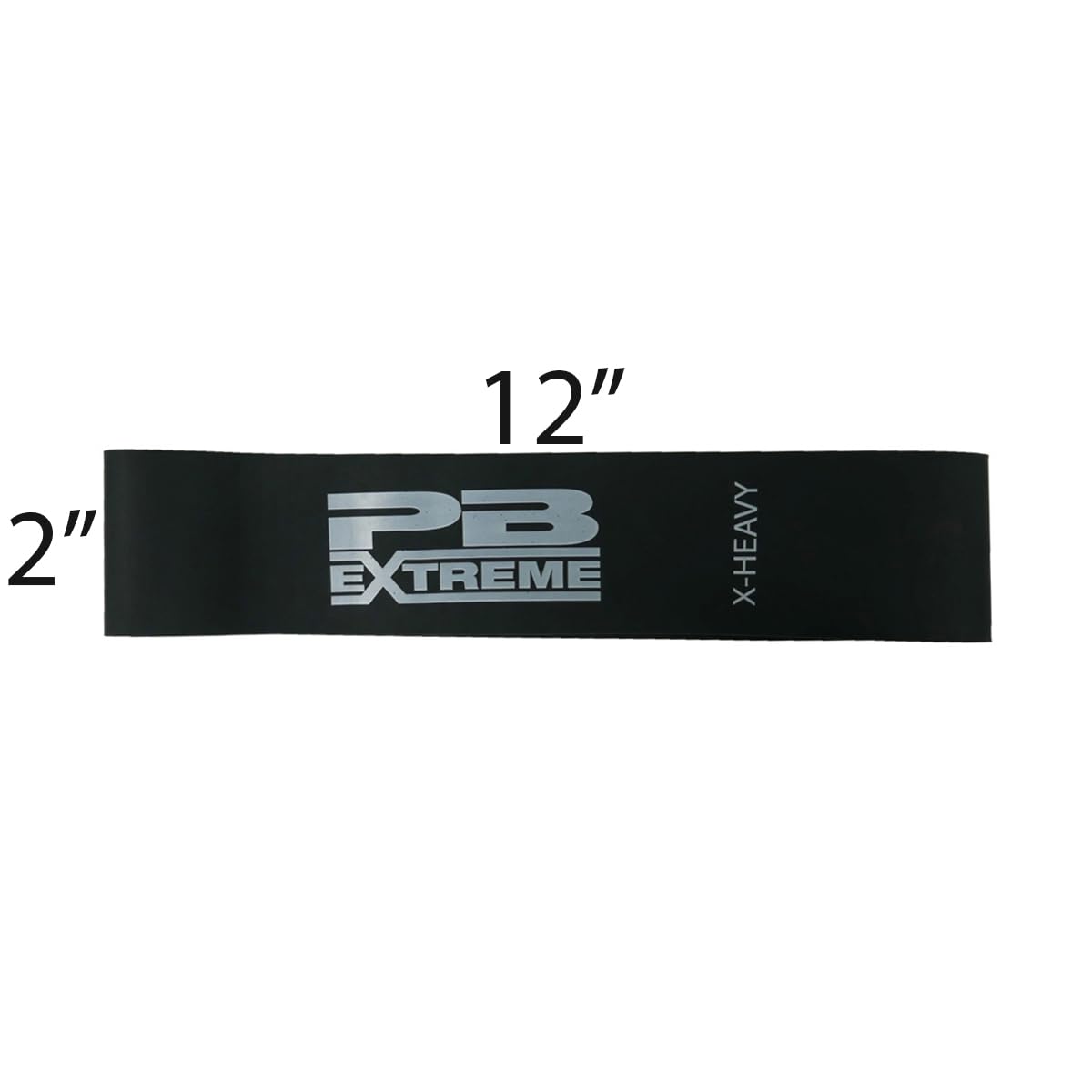 Perform Better Miniband Leggera - Fascia Elastica Gialla 20 Cm Per Stretching E Forza - 2