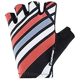 ciclismo santini Black Santini Raggio Gloves XXL