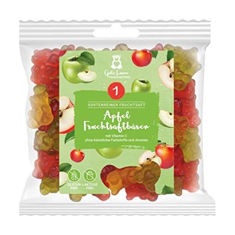 naschlabor x Fruchtsaftbär mit Herz Cover