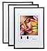 Produktbild IDEAL TREND New Lifestyle Set Bilderrahmen Wanddeko Collage Poster Rahmen 2er 3er 5er Pack: Farbe: 3er Pack Schwarz | Format: 50x70