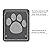 PETLESO Dog Door Screen - Lockable Doggie Door for Screen Door Sliding Door for Small Dogs Cats- Small (Inside - 8.25"×10.5")