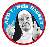 ✔️GRÖßE / QUALITÄT: ca. 8 x 8 cm ( HxB ), rund Kontur geschnitten, ,mit Transferfolie zum besseren Aufbringen, sehr hochwertige u. robuste Vinyl Folie + Laminat von Orafol, digitaler Eco-Solvent-Druck, wetterfest, wasserfest,