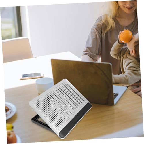 Base refrigerante para notebook Mikikit aleación aluminio miniatura 7