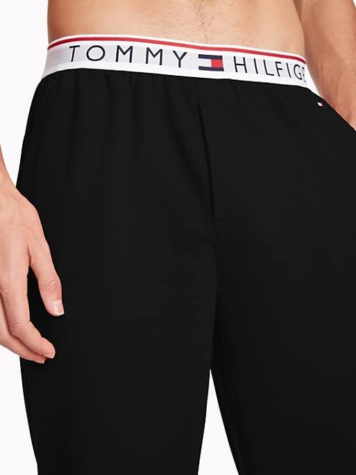 Tommy Hilfiger Men's Modern Essentials French Terry Jogger Small Black