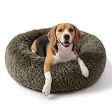 nononfish Dog Bed Mat for Medium Dogs, Army Green Orthopedic Pet Bed, 30x30x7 inches, High Density Fiber Cotton, Stuffed, Washable, Indoor, 30 pounds Weight Capacity