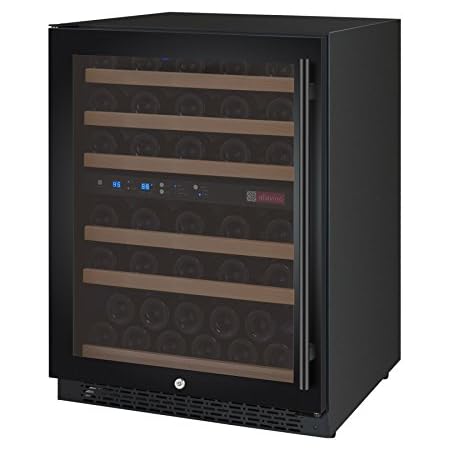 Allavino Wine Refrigerator, 56 Bottle, Black
