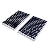 YUEHISY 200-W-Solarpanel-Kit, für Kraftwerke, Wohnmobil-Camping, Solarladegerät mit 23% Wirkungsgrad und IP67