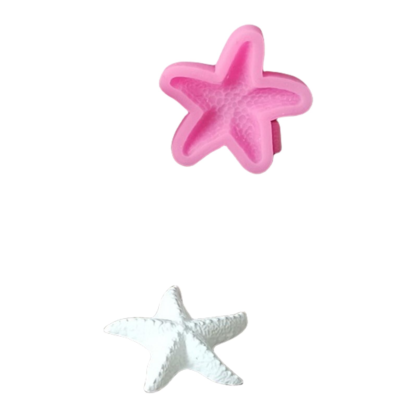 Tsophreniq Sea Creature Star Fish Silicone Molds for Soap Home Decoration Easy Demolding Epoxy Resin Silicone Molds Easy to Demold