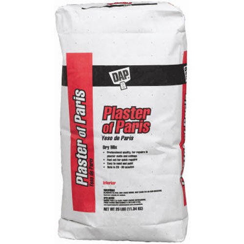 DAP 10312 Plaster of Paris, 25 Pound (Pack of 1), White