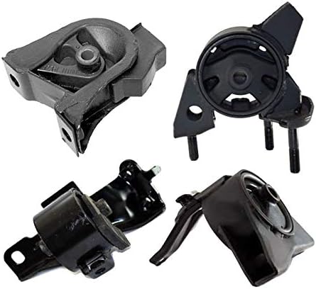 K0762 Fits 1993-1997 Geo Prizm 1.6L/1.8L MANUAL Motor & Trans Mount Set 4PCS : A4214, A6260, A6243, A6258