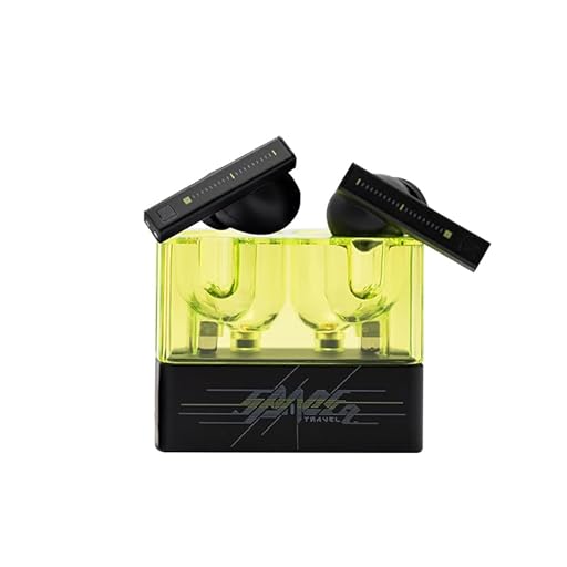 Moondrop Space Travel 2 HiFi Noise Canceling TWS Auriculares Bluetooth 6.0 ANC Low Latency Game Mode SBC/AAC (negro) | Ya disponible en tu tienda friki favorita! En mundofriki.es! Moondrop Space Travel 2 HiFi Noise Canceling TWS Auriculares Bluetooth 6.0 ANC Low Latency Game Mode SBC/AAC (negro) | Ya disponible en tu tienda friki favorita! En mundofriki.es!