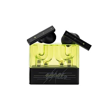 Moondrop Space Travel 2 HiFi Noise Canceling TWS Wiress Earphone Bluetooth 6.0 ANC Low Latency Game Mode SBC/AAC (Black)