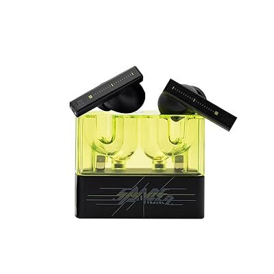 Moondrop Space Travel 2 HiFi Noise Canceling TWS Auriculares Bluetooth 6.0 ANC Low Latency Game Mode SBC/AAC (negro) | Ya disponible en tu tienda friki favorita! En mundofriki.es!