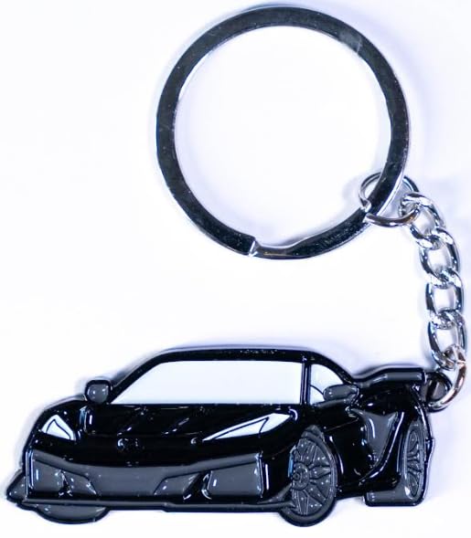 Image of Metal Keychain - Corvette C8 Accessory Gift