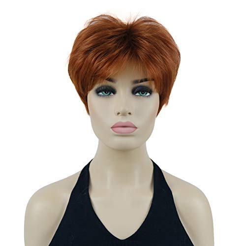 Lydell 15.2 cm �V���[�g �X�g���[�g ���C���[�h �V���M�[ �t���V���Z�e�B�b�N �E�B�b�O �N���V�b�N �L���b�v(130 �R�b�p�[���b�h)