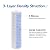 5 Micron 10" x 2.5" String Wound Sediment Water Filter Cartridge for Well filter Universal Replacement for Any 10 inch RO Unit, WP-5, Aqua-Pure AP110, CFS110, Culligan P5, WFPFC4002, WP-5, CW-MF,4PACK