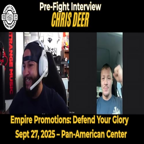『Fight Talk with Jimmy Dukes: Chris Deer on His Long-Awaited MMA Debut』のカバーアート