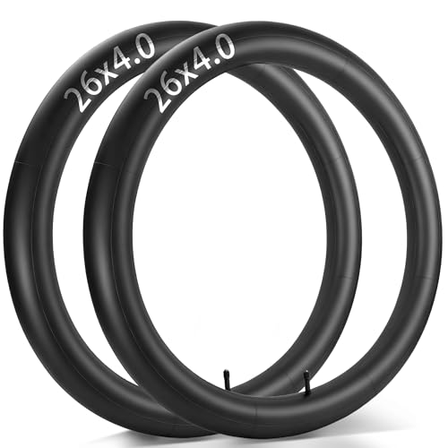 Felixstory 26x4.0 Fat Tire Bike Tube with AV32mm, for Mountain