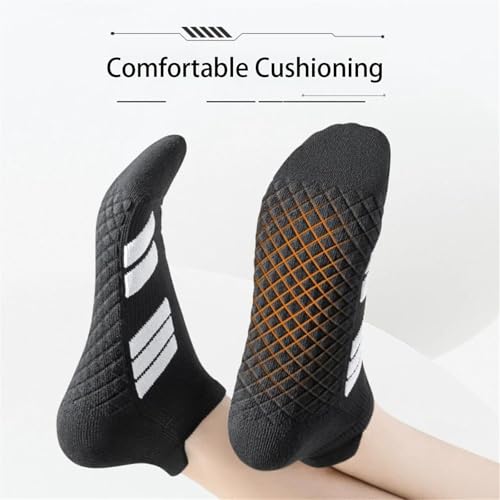 Upliftjoys Unisex Low-Cut No-Show Sports Socks, Upliftjoys Socks, Ankle Short Anti-Slid Athletic Running Men Women3