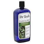 Dr Teal's Foaming Bath Variety Gift Set (2 Pack, 34oz ea.) - Soothe & Sleep Lavender & Relax & Relief Eucalyptus & Spearmint - Pure Epsom Salt & Essential Oils Alleviate Stress & Clear The Mind - Image 4