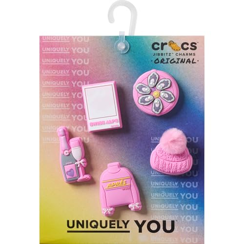 Image of Crocs Men's and Women's Jibbitz Ornament Pack Shoe Charms | Jibbitz for Crocs