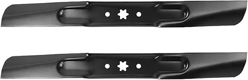 Miniatura 6 de Cluparis Cuchillas de cortacésped de 46 pulgadas para MTD XT1 XT2 LT46 LTX1045 LTX1046 de 46 pulgadas de repuesto para cortacésped Cub