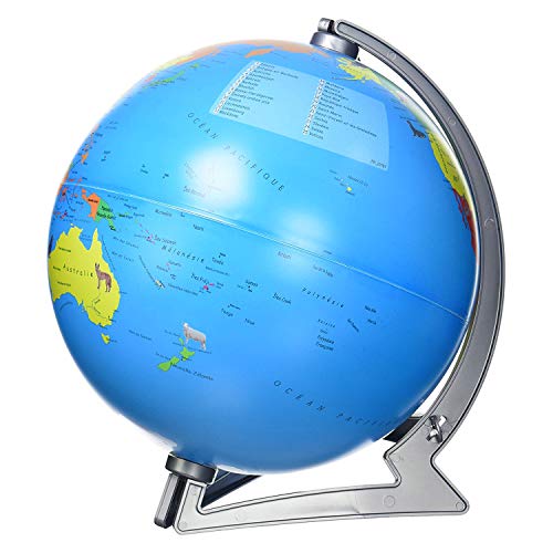 Globe interactif tiptoi Ravensburger sans écran avec support rotatif - 2