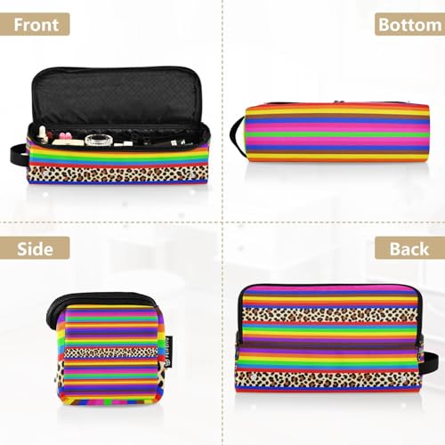 Bolsa de viaje para herramientas de cabello con tapete resistente al calor removible y portátil para planchas y rizadores miniatura 5
