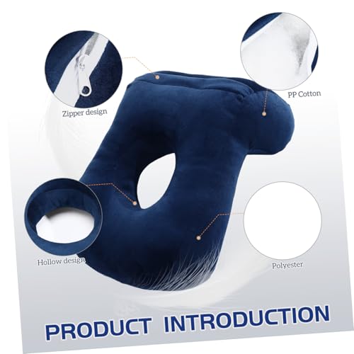 Almohada ergonómica para descanso con material transpirable miniatura 3