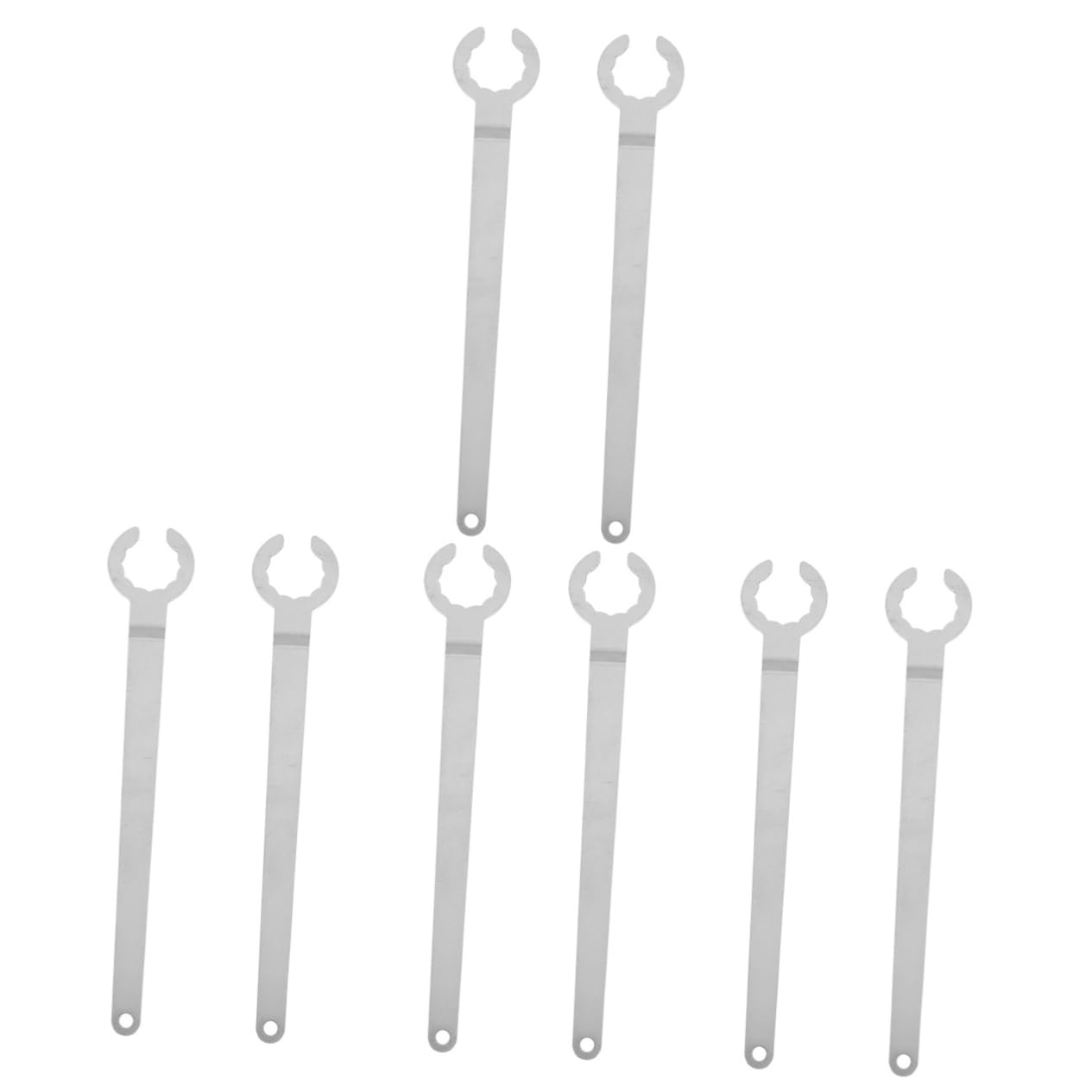 Mobestech 8 Pcs Car Camshaft Tensioner Wrench Vehicle Timing Tool Engine Timing Tool Timing Belt Wrench Auto Repair Tools Crankshaft Alignment Tool Automotive Replacement Engine Parts
