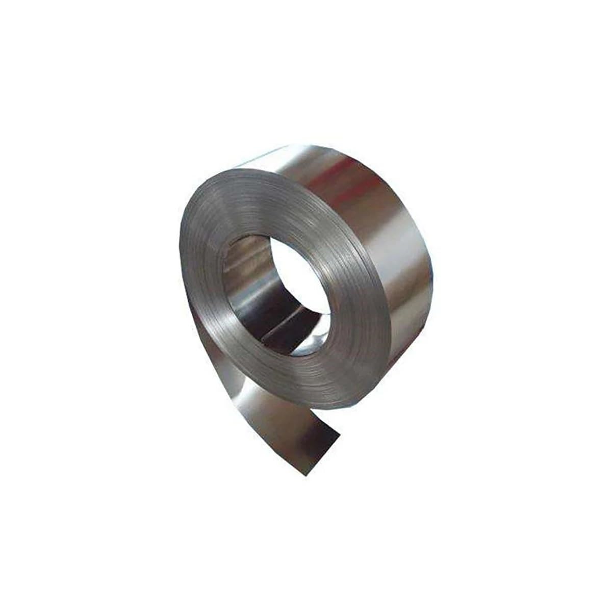 Taśma ze stali nierdzewnej 301 o wysokiej elastyczności - szerokość 10 mm, grubość od 0,1 do 2 mm(1x10x1000mm)