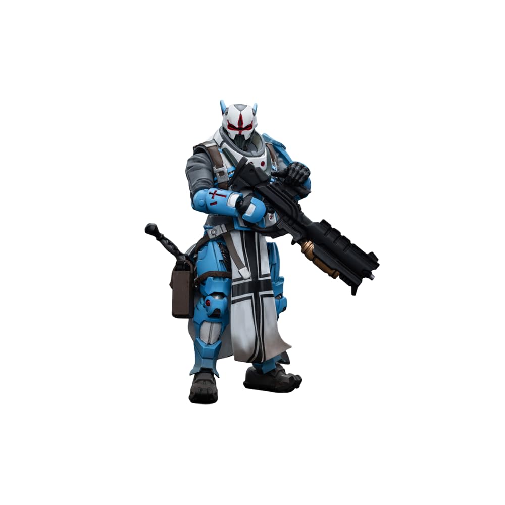 HiPlay JoyToy Infinity Collectible Figure: PanOceania Teutonic Knights 1:18 Scale Action Figures JT6366 (PanOceania Teutonic Knights)
