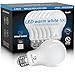 Great Eagle 100W Equivalent LED Light Bulb 1500 Lumens A19 Warm White 2700K Dimmable 14-Watt UL Listed (6-Pack)