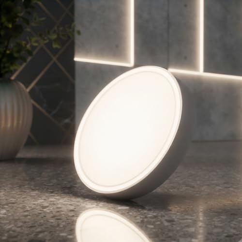 Image of Instapower Ceiling Light Ultra Slim Round LED Downlight 2-Year Warranty (20W Surface Natural White)