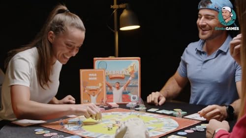 Juego de mesa Tennis Board Game para 2-6 jugadores miniatura 3