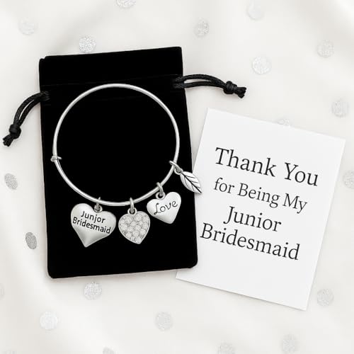 Wedding Party Gifts, Bridesmaid Bracelet, Maid of Honor Bracelet- Gift For Bridesmaids3