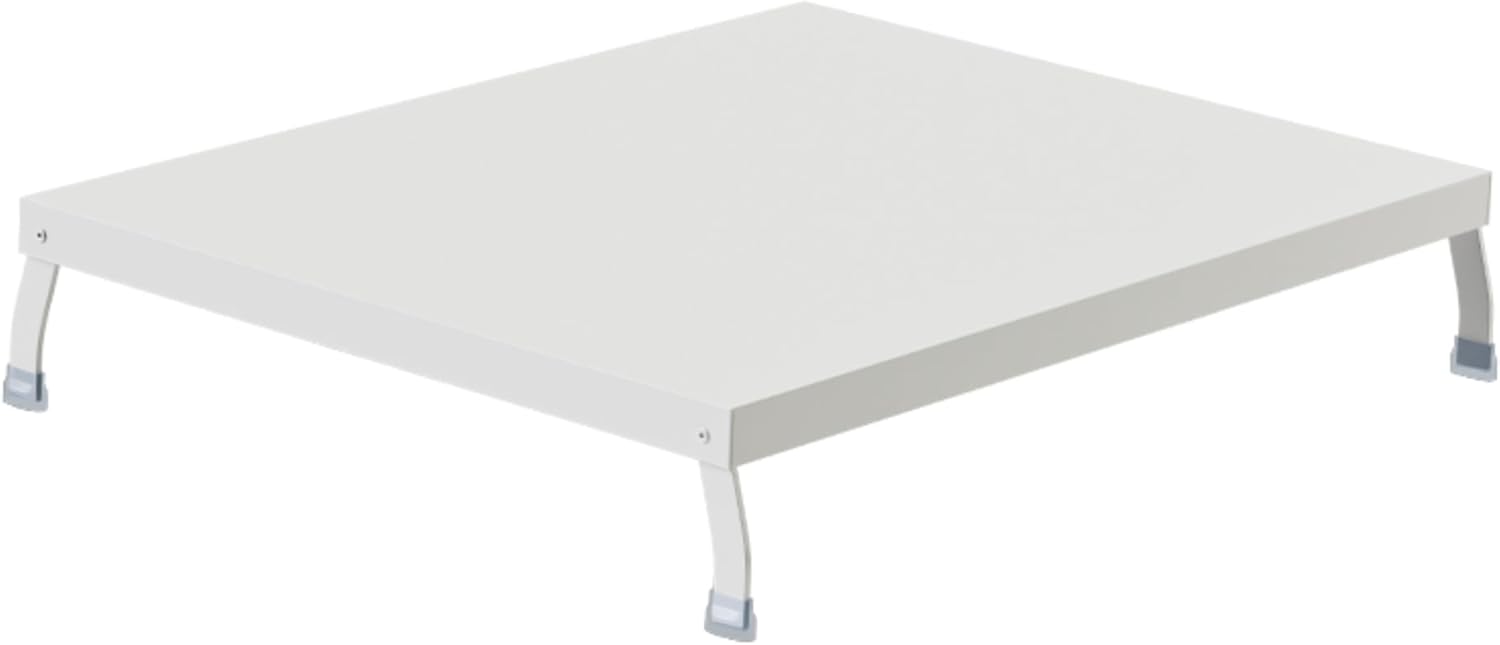 Multipurpose White Kitchen Stove Cover, Heat Resistant Countertop Protector for Gas and Electric Stoves, Space-Saving Cooktop Board