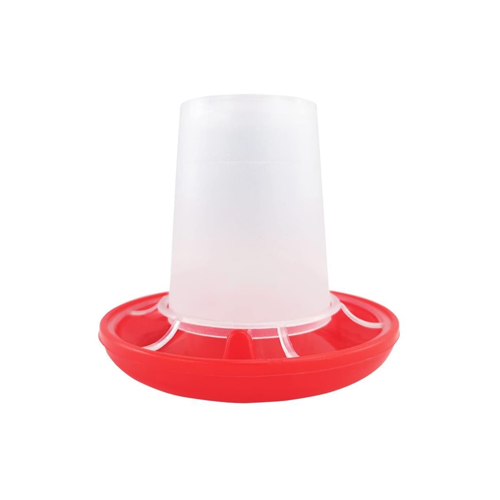 Abreuvoir poulet 160ml et mangeoire 160g : kit volaille mini