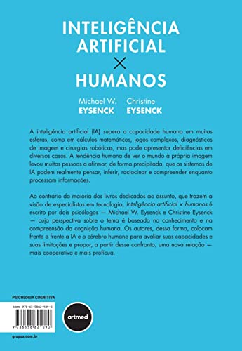 Inteligência Artificial X Humanos: O que a Ciência Cognitiva nos Ensina ao Colocar Frente a Frente a